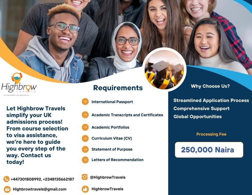 UK Admissions